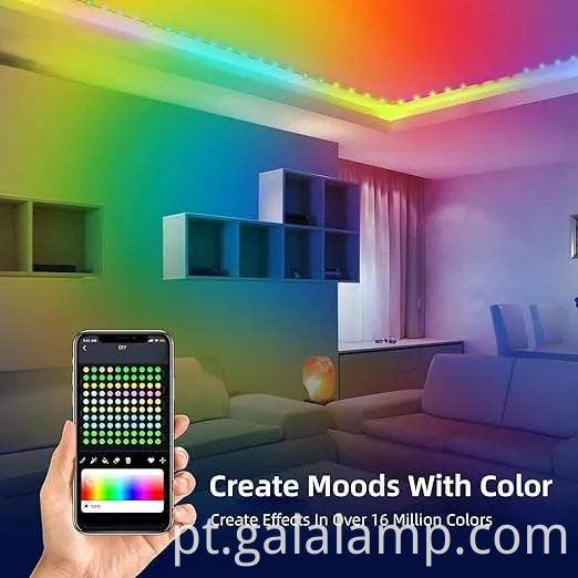 100 LEDs de tira USB à prova d'água LED para atividades ao ar livre